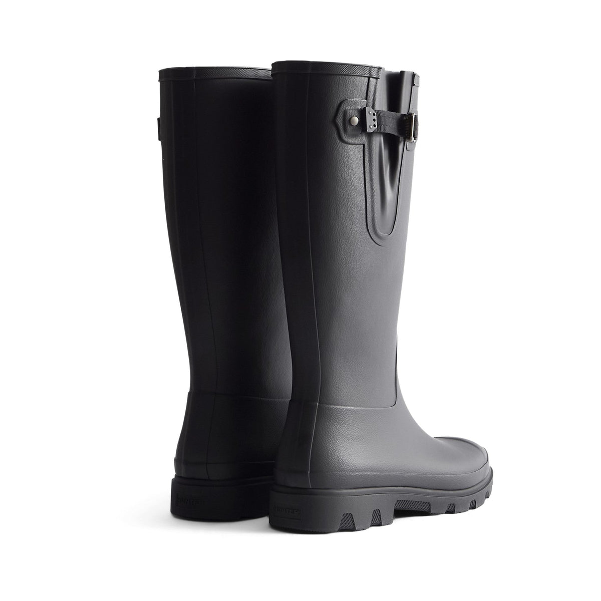 Hunter Field Downpour Adjustable Boot Mens - Black