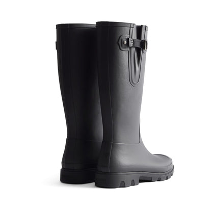 Hunter Field Downpour Adjustable Boot Mens - Black