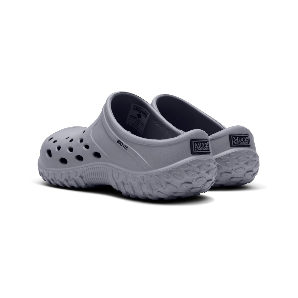 Muck Boots Muckster Lite Clog Womens - Grey
