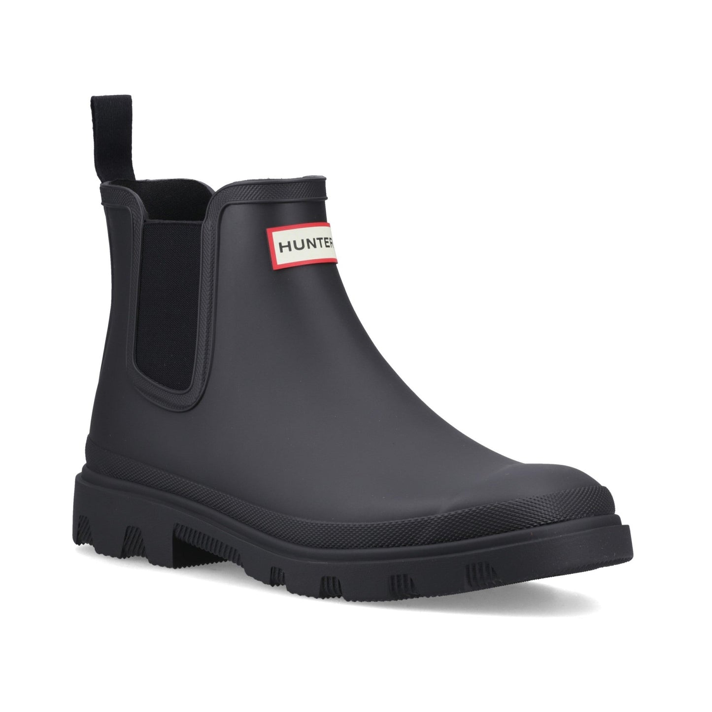 Hunter Downpour Chelsea Unisex - Black
