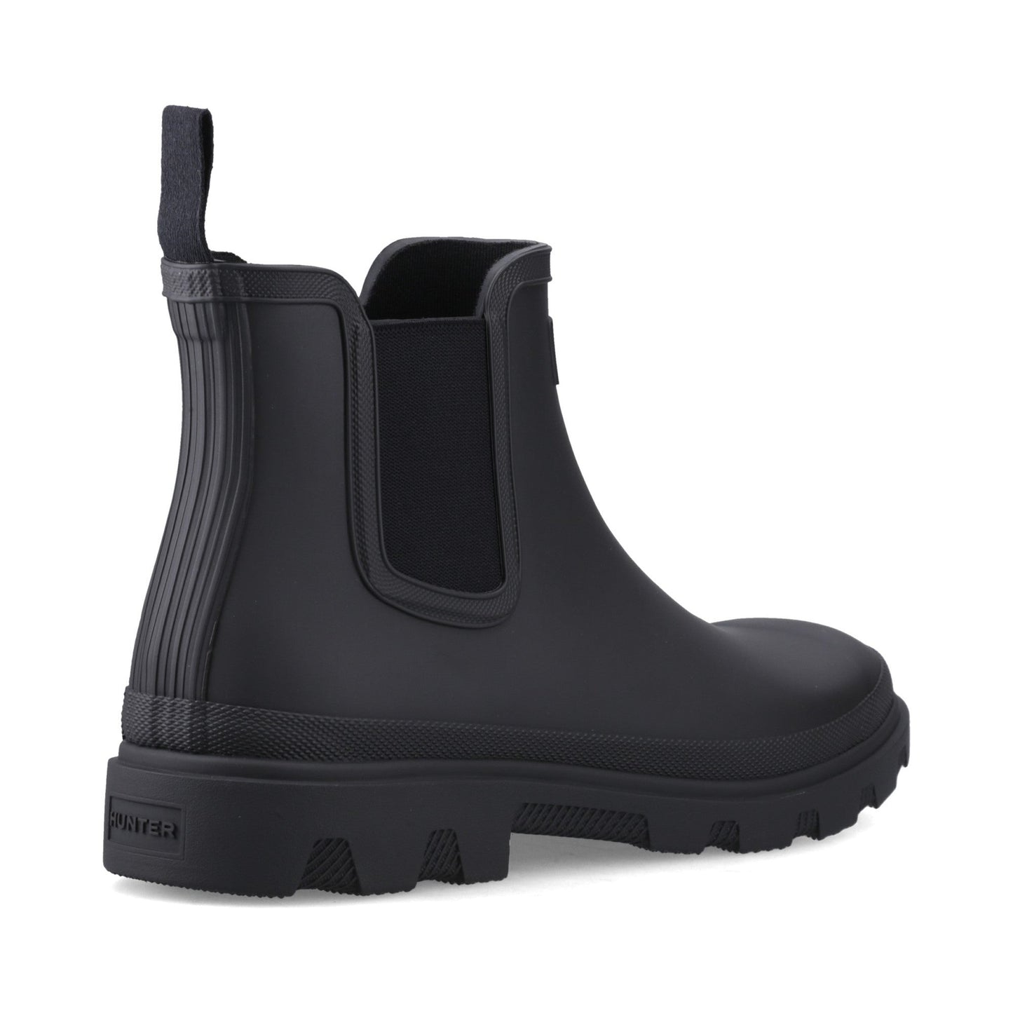 Hunter Downpour Chelsea Unisex - Black2