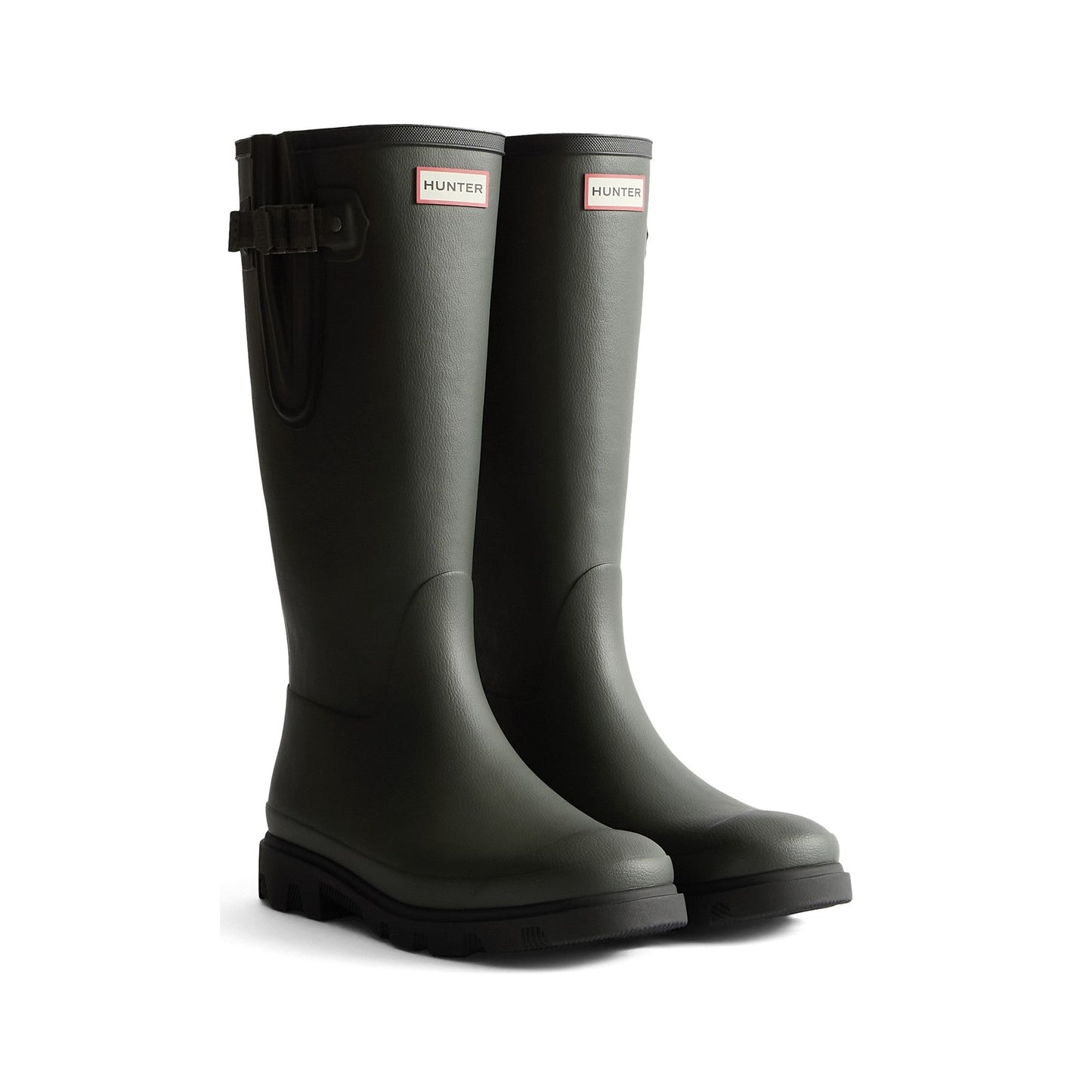 Hunter Field Downpour Adjustable Boot Mens - Dark Olive