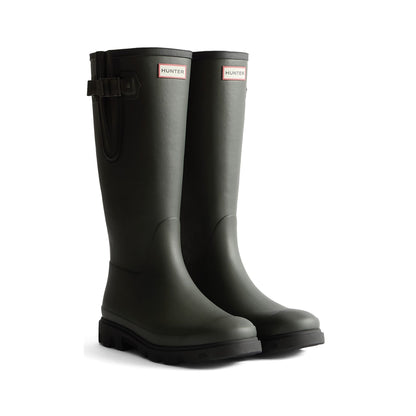 Hunter Field Downpour Adjustable Boot Mens - Dark Olive
