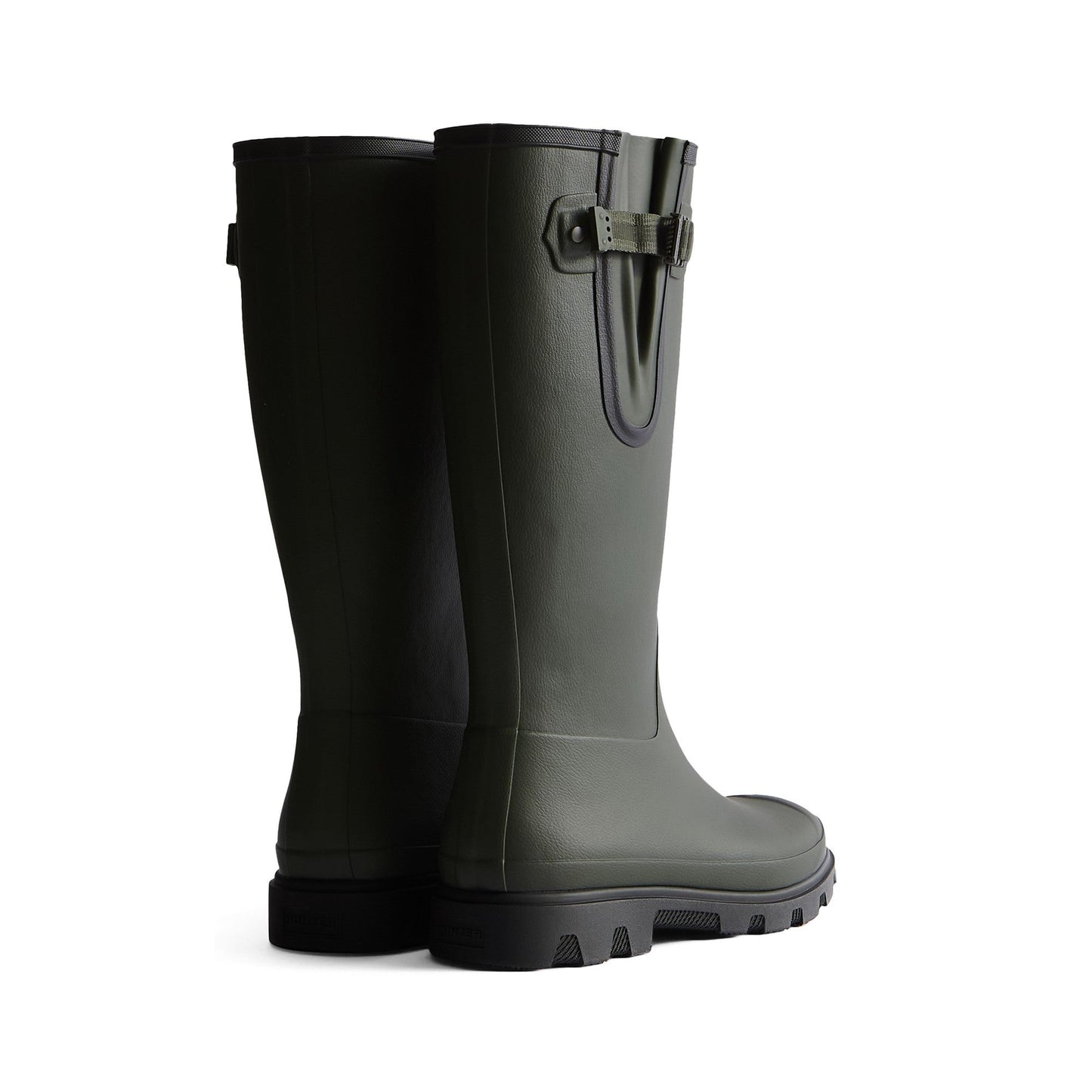 Hunter Field Downpour Adjustable Boot Mens - Dark Olive