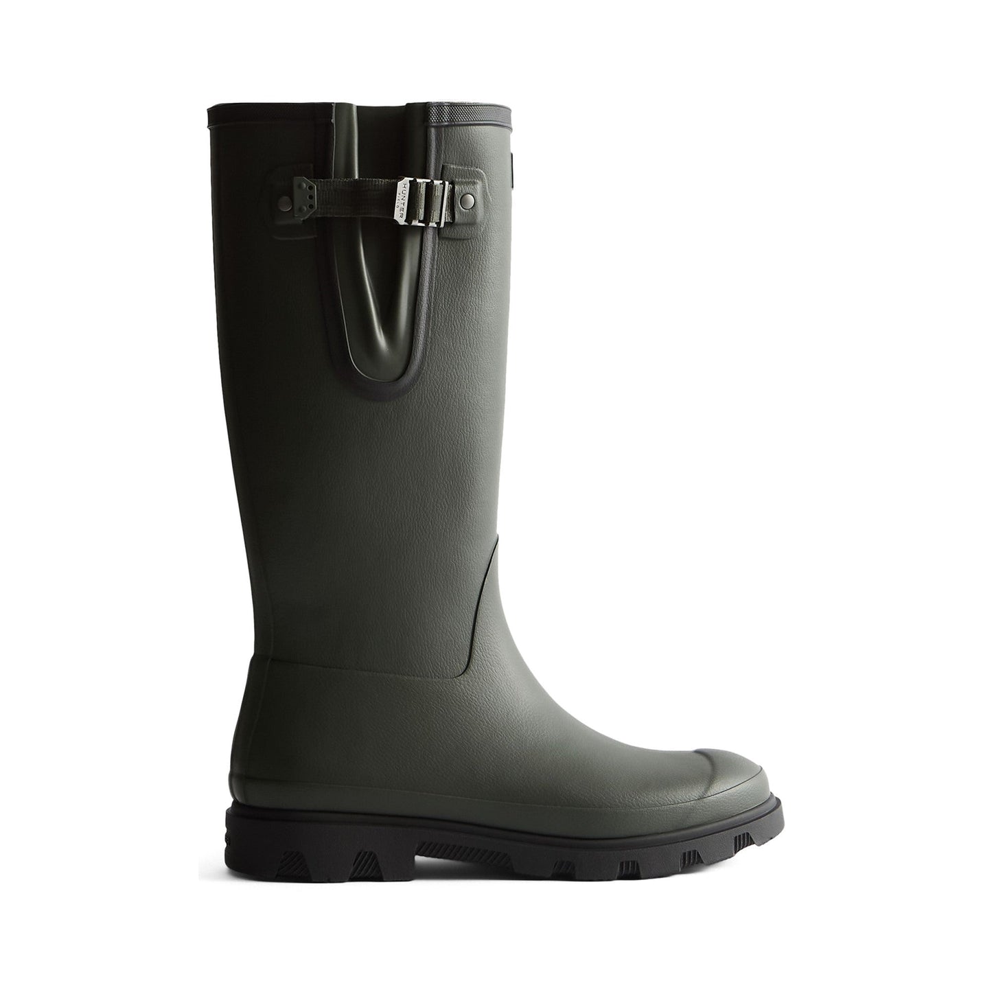 Hunter Field Downpour Adjustable Boot Mens - Dark Olive