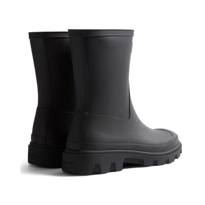 Hunter Unisex Downpour Short Boot Mens - Black