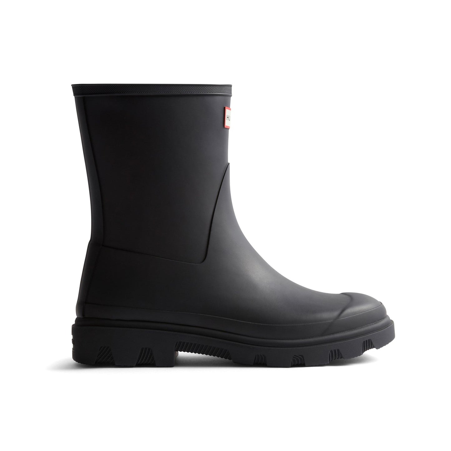Hunter Unisex Downpour Short Boot Mens - Black