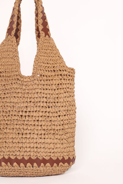 Atlas Bag - Tan