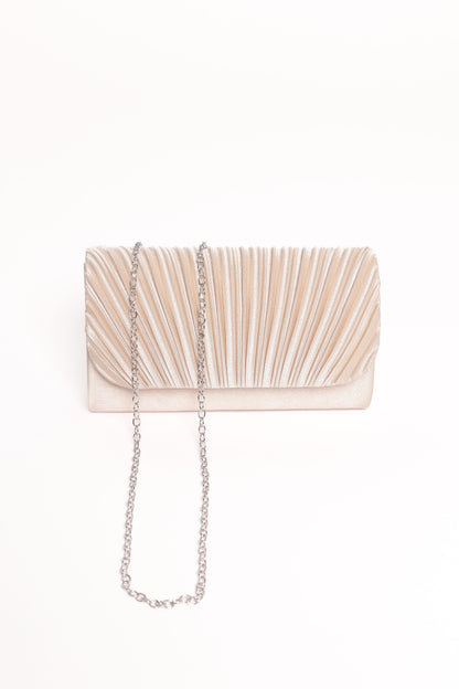 Aurora Clutch - Cream