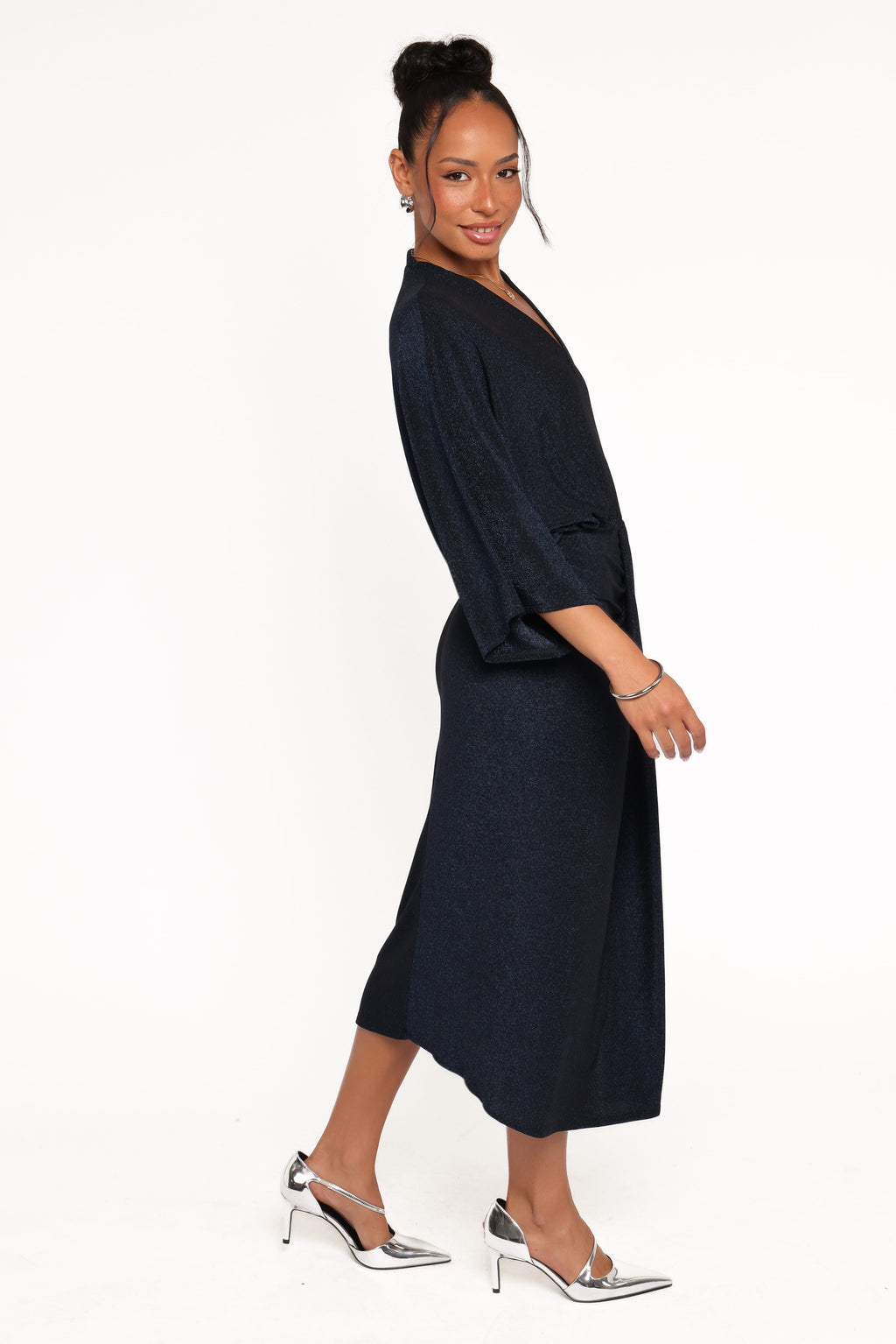 Audrina Maxi Dress - Midnight Blue