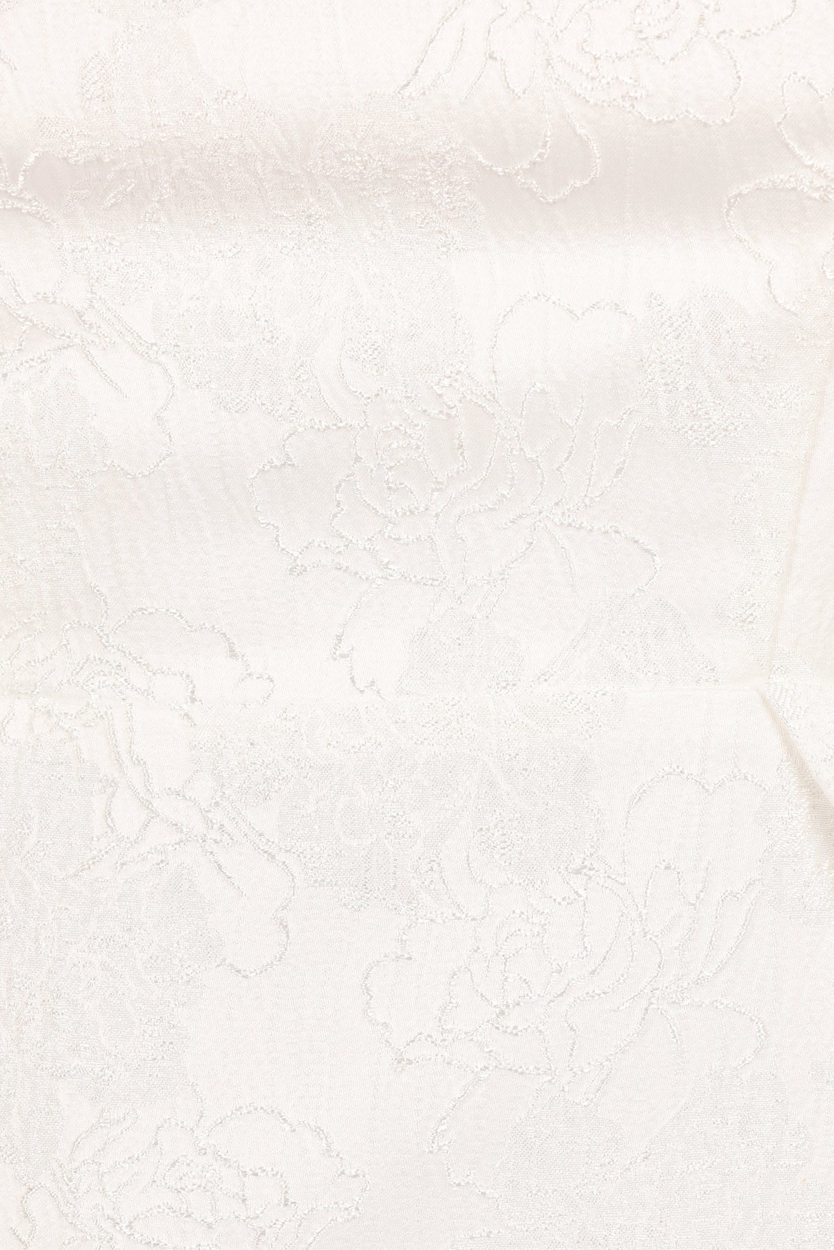 Avah Strapless Midi Dress - White