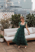 Belle Maxi Dress - Hunter Green