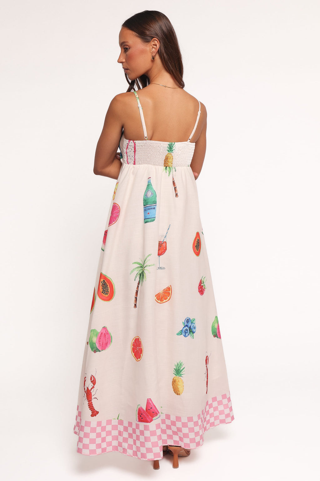 Brea Maxi Dress - Tutti Fruitti