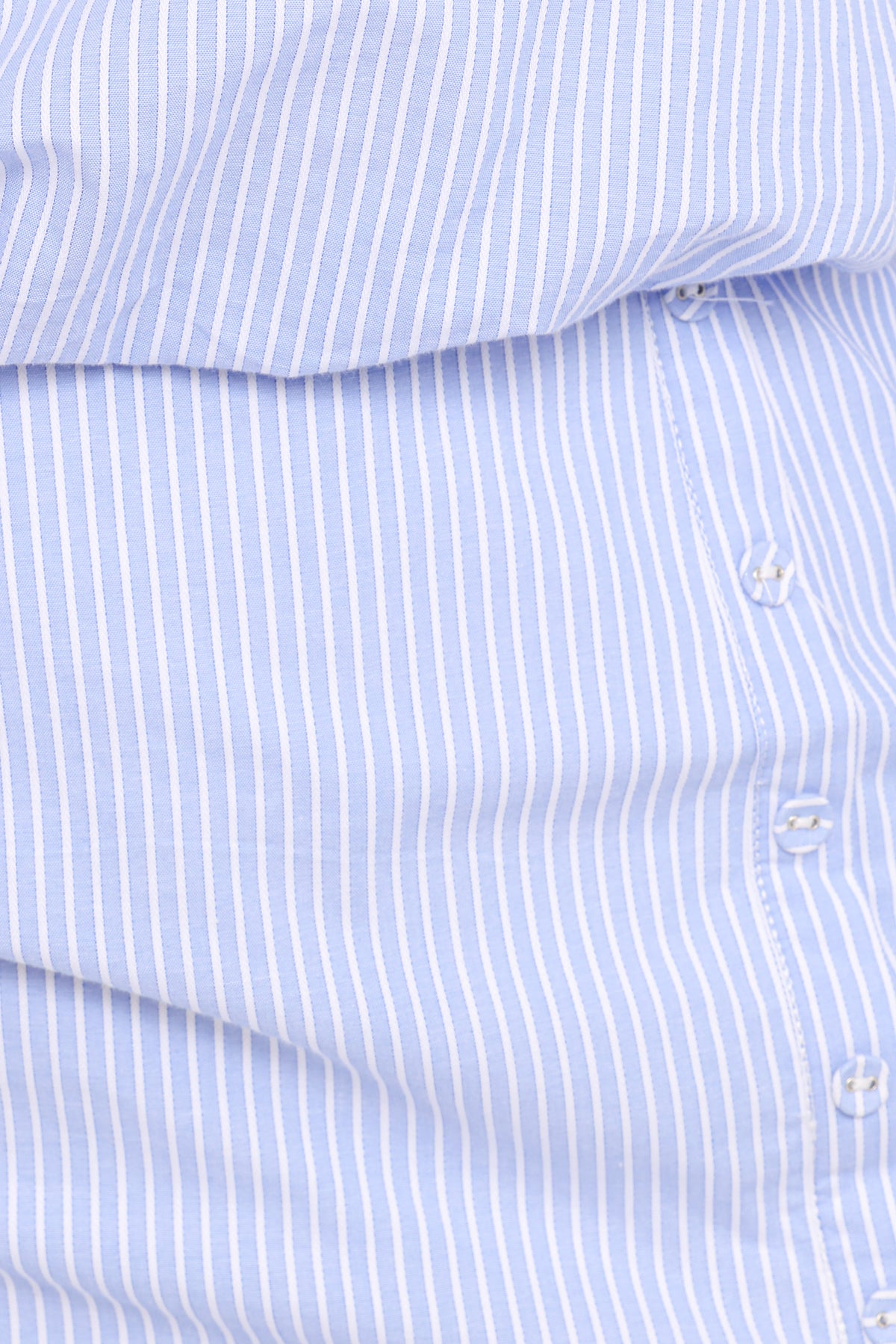 Broderick Midi Dress - Blue Stripe