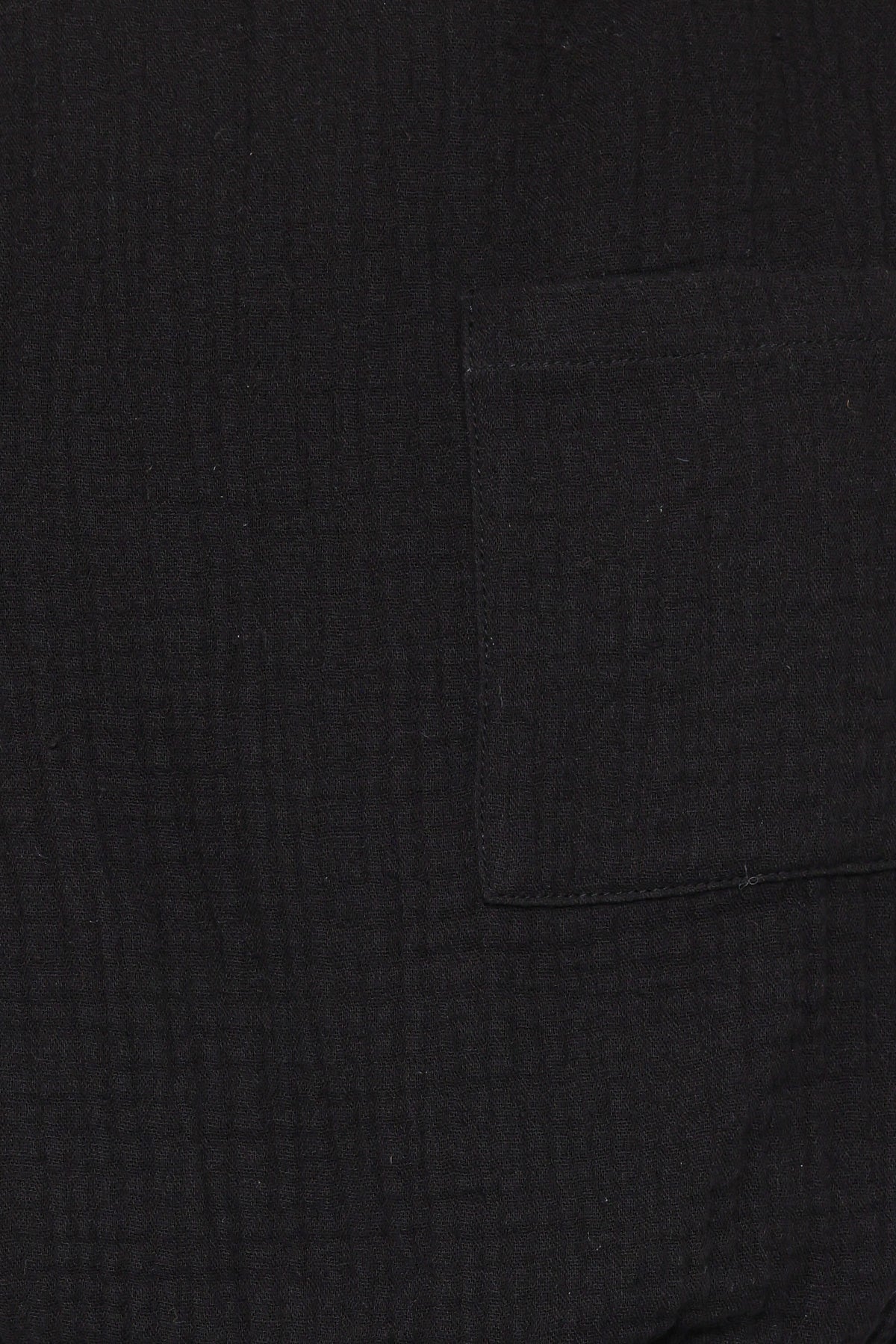 Brenna Cotton Jumpsuit - Black