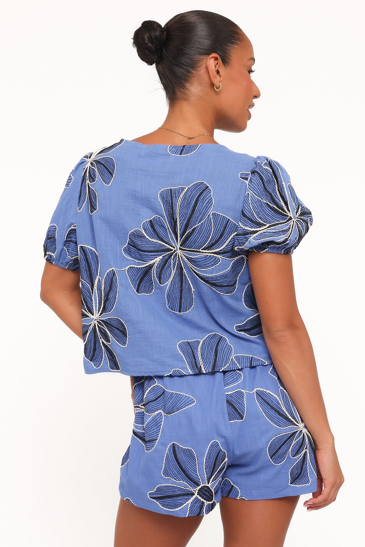 Asta Short Set - Blue Floral