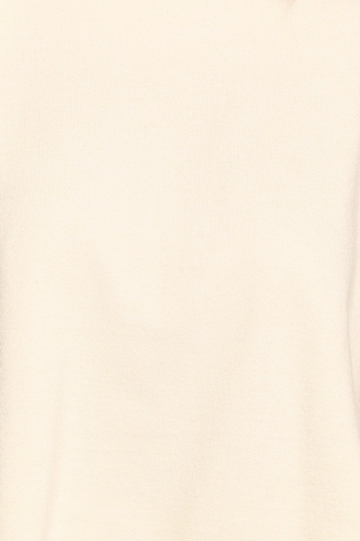 Ash Knitted T-Shirt - White