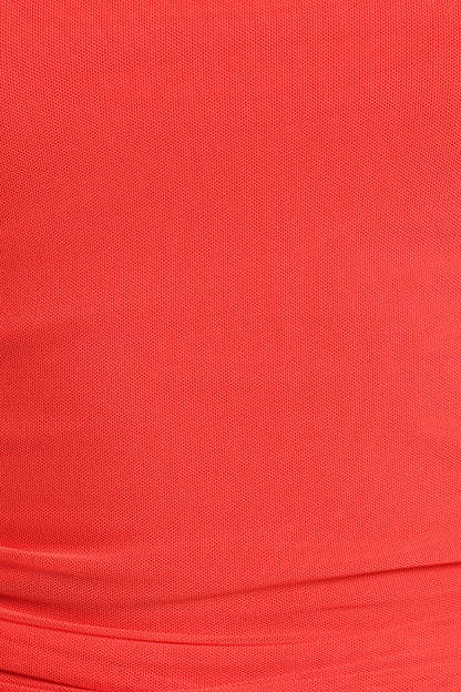 Boston Halter Top - Coral