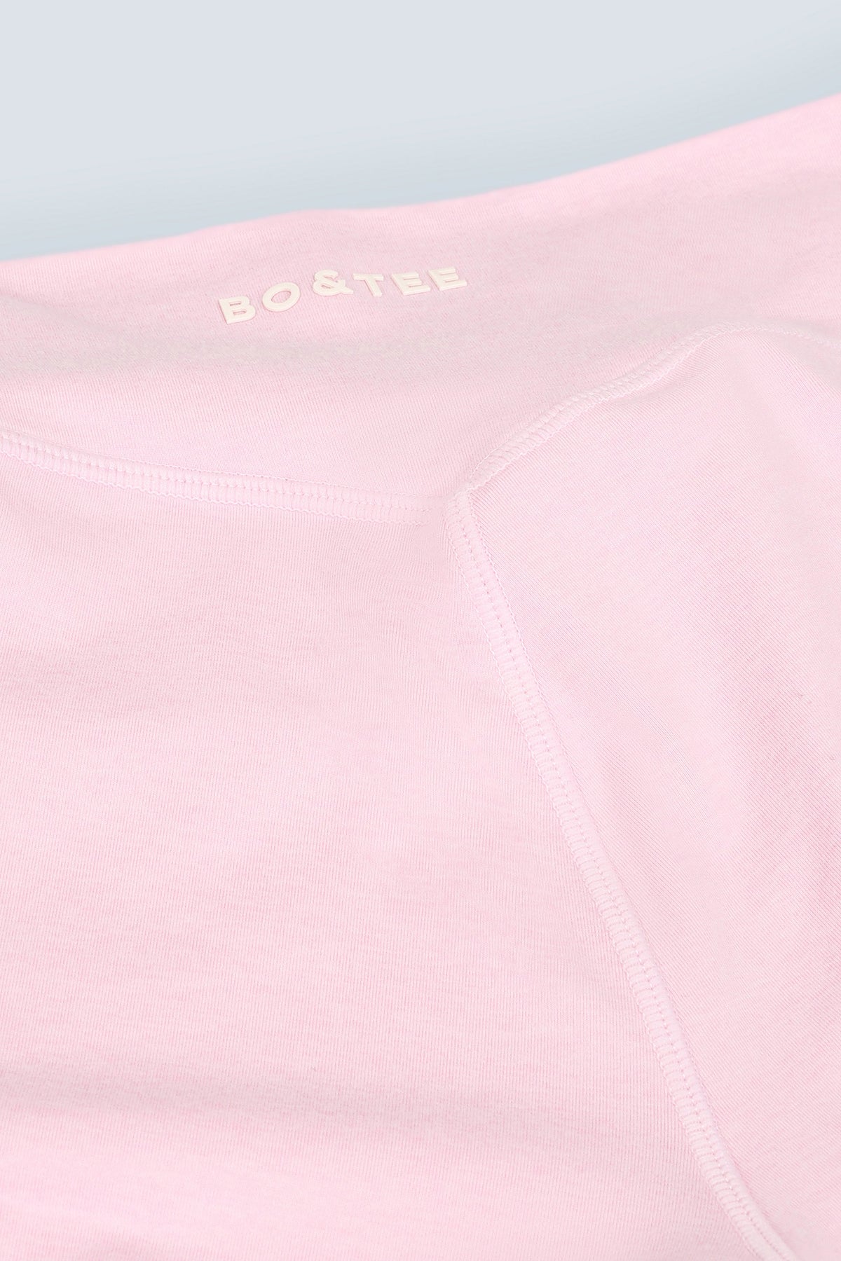 Brushed Jersey Ruched Flared Trousers in Bloom