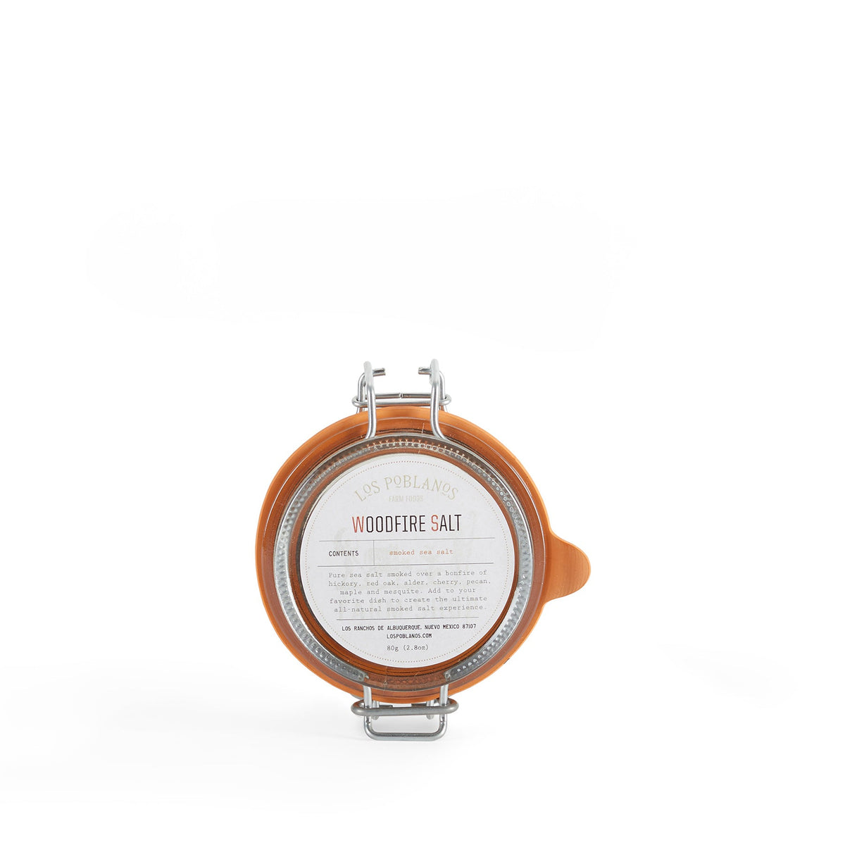 Woodfire Salt Weck Jar